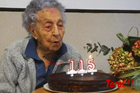Planetin ən qoca insanı 115 yaşlı ispan qadın oldu: