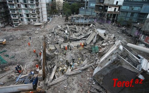 Hindistanda yaşayış binası çöküb, üç nəfər həlak olub