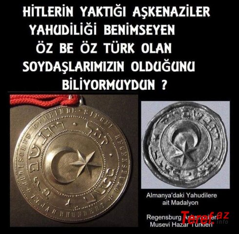 Hitlerin Avropada soyqırıma uğratdığı yəhudilər, Xəzər Türkləri idilər...