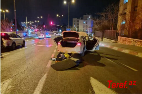 İsraildə sinaqoq yaxınlığında terror törədənin kimliyi məlum olub - YENİLƏNİB - VİDEO