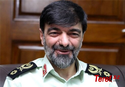 ŞOK iddia!!! İran polis qüvvələrinin baş komutanı "Sepaha "İstediyinizi yapın" deyibler!"