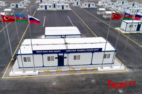 Ağdamdakı Rusiya-Türkiyə Monitorinq Mərkəzinin fəaliyyətə başlamasından iki il keçir