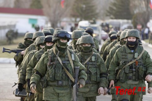 Ukraynadakı rus hərbçilərin sayı açıqlandı
