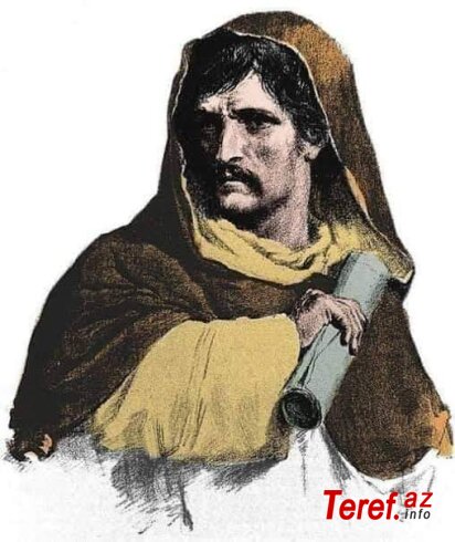 Kilsə tərəfindən yandırılaraq öldürülən Giordano Bruno -