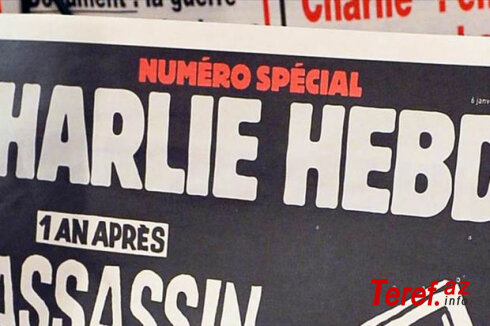 “Charlie Hebdo”nun Türkiyədəki fəlakətlə bağlı karikaturası “faşist yumorunun” təzahürüdür