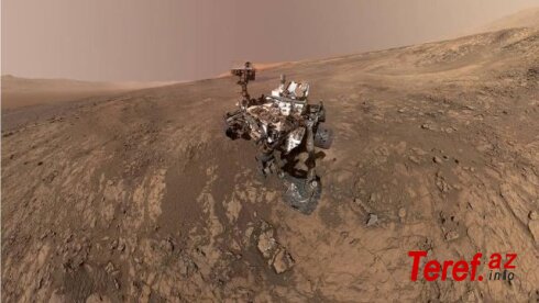 NASA-nın kosmik gəmisi Marsda qurumuş göl izləri aşkar edib