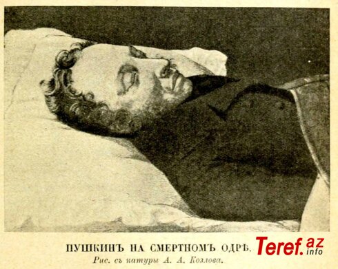 10 февраля 1837 года скончался Александр Пушкин.