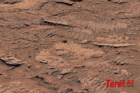 NASA roveri Marsda qədim gölün izlərini kəşf edib - FOTO