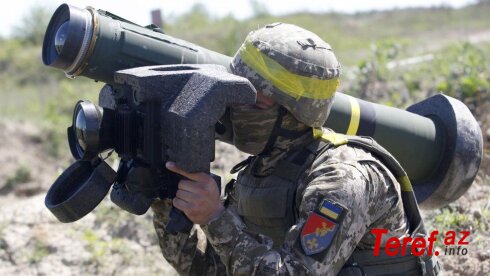Ukrayna ABŞ -dan bu silahları alacaq - SİYAHI