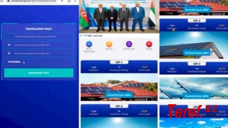 Azərbaycanda ərəb fırıldağı: