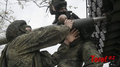 Rusiya Ukraynada bu silahdan ilk dəfə istifa etdi - VİDEO
