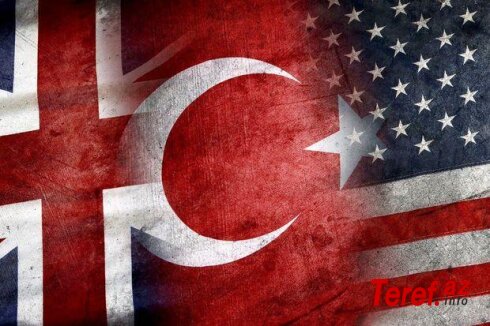 Türkiyə Britaniya və ABŞ ilə birgə bəyanat imzaladı