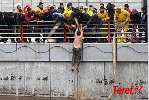 Türkiyədə sel nəticəsində 10 nəfər həlak olub - VİDEO