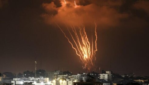 İsrail Hələb hava limanına raket zərbəsi endirdi