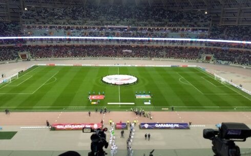 "Qarabağ" - "Qalatasaray" oyununda bərabərlik