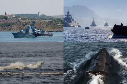 “Ukrayna dronları Rusiyanın Qara dəniz donanmasının qarşısını alır” - Britaniya kəşfiyyatı