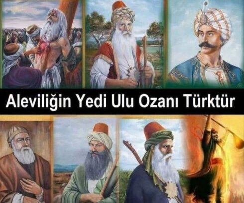 ALEVİLERİN YEDİ ULU OZANI TÜRK'TÜR -