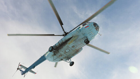 Belqorodda Mi-8 helikopteri vurulub? - Açıqlama