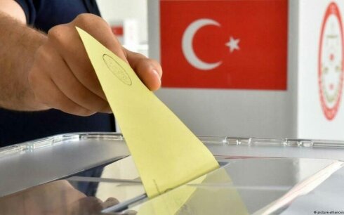 Türkiyə xaricində səs verən seçicilərin sayı açıqlandı