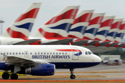 “British Airways” çox sayda uçuşu təxirə saldı