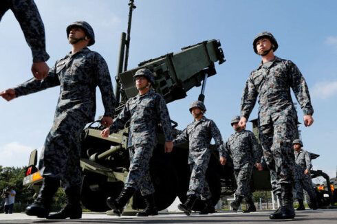 Yaponiya Şimali Koreya raketinin vurulmasına göstəriş verdi: