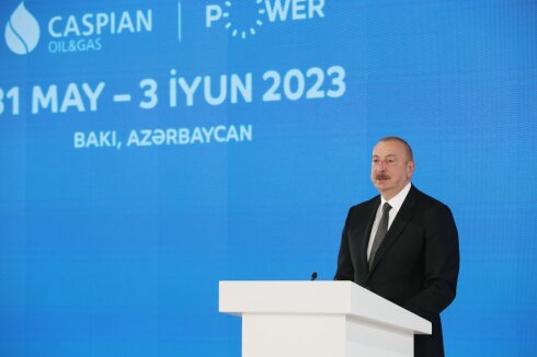 Azərbaycan enerji sahəsində dünya ölkələri ilə uğurlu əməkdaşlıq aparır