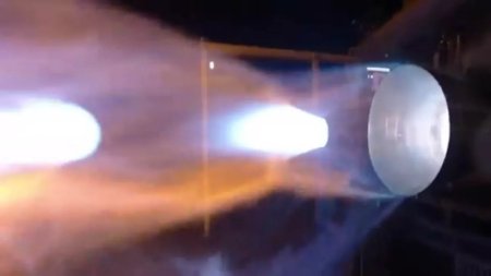 Blue Origin BE-4 raketinin mühərriki sınaqdan 10 saniyə sonra partladı