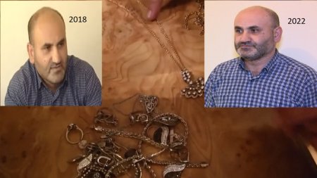 Keçmiş vəzifəli şəxsin medallarını da oğurladı, məhkəmədə "peşəkar oğru" adını aldı -