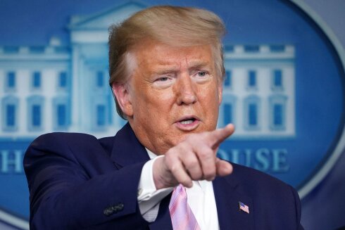 Trampdan prezident seçkiləri ilə bağlı açıqlama