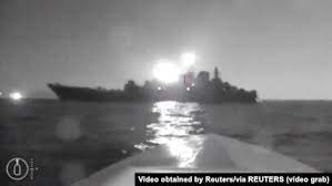 Rusiyanın böyük desant gəmisinin dron hücumundan ciddi zədələndiyi deyilir
