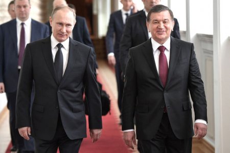 Putin-Mirziyoyev danışıqlarındakı hamar və gərgin xətlər ...