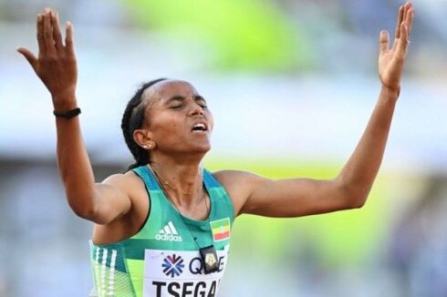 Efiopiyalı yüngül atlet yeni dünya rekordu qırıb