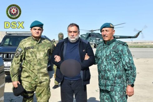 Ruben Vardanyan Laçın sərhəd-keçid məntəqəsin hansı ağılla gedmişdi?
