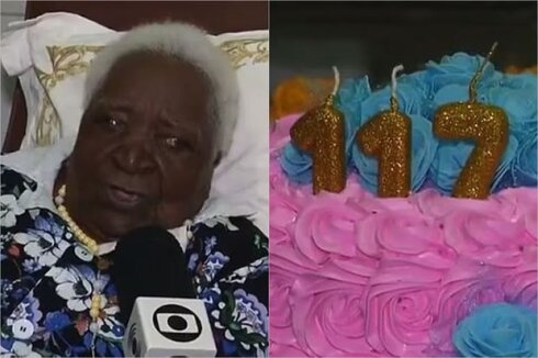 Dünyanın ən yaşlı qadını adına namizəd braziliyalı uzunömürlülüyün sirrini açıqladı - FOTO