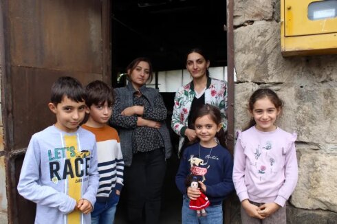Qarabağdan qacan ermənilər Azərbaycanlıların intiqam alacaqlarından qorxurdular...
