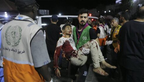 Кто нанес ракетный удар по госпиталю «Аль-Ахли» в Газе?