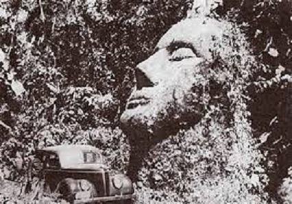 Странная история о Каменной голове Гватемалы