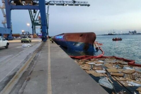 Türkiyə gəmisi Qara dənizdə batdı