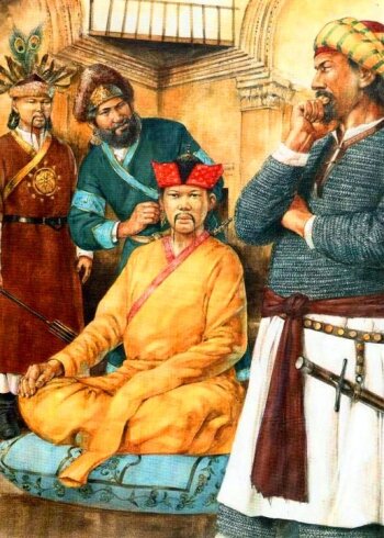Какие племена Хулагу-хан привёл в Азербайджан?