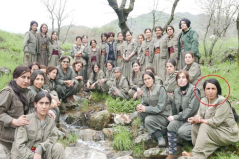 Türkiyə kəşfiyyatı azyaşlı uşaqları terror təşkilatına cəlb edən PKK qadın üzvünü zərərsizləşdirdi - FOTO