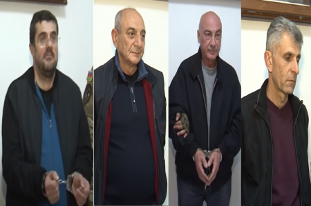 Azərbaycanda saxlanılan erməni separatçıları - SİYAHI