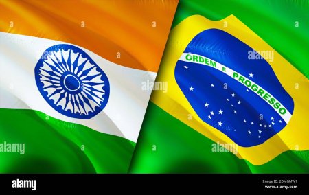Hindistan estafeti Braziliyaya ötürdü