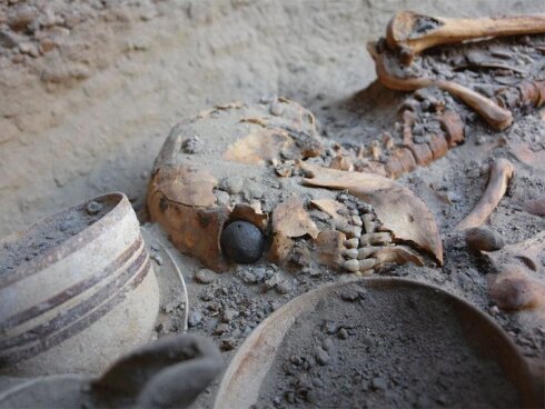 Самый древний  протез глаза нашли на территории Ирана,