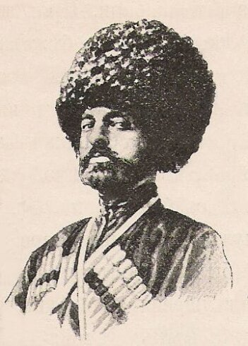 İlisu Sultanı Daniyal sultan (1803 - 1872/73)