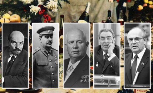 Stalinin bayram qadağası, Brejnevin Yeni il təntənəsi –