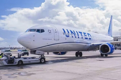 Amerikanın “United Airlines” şirkətinin təyyarələrində nöqsanlar aşkarlandı - FOTO