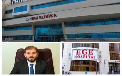 Barat Yusubov "Yeni Klinika"dan "EGE Hospital"a "müştəri" göndərir - İDDİA+AÇIQLAMA