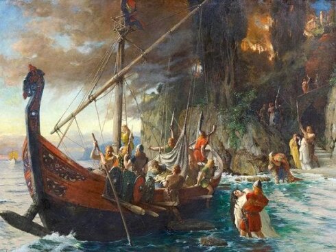 Мистический корабль викингов раскрыл несколько своих тайн: