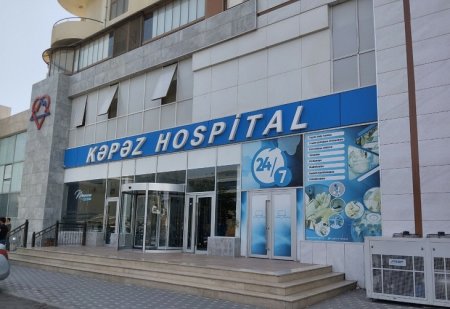"Kəpəz Hospital" görün kimə məxsus imiş - Könül Hacıyeva burada "at oynadır"