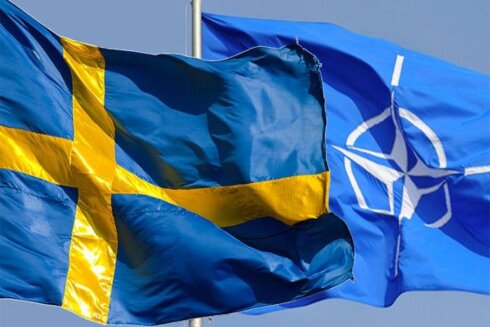 İsveç NATO-ya üzv olub